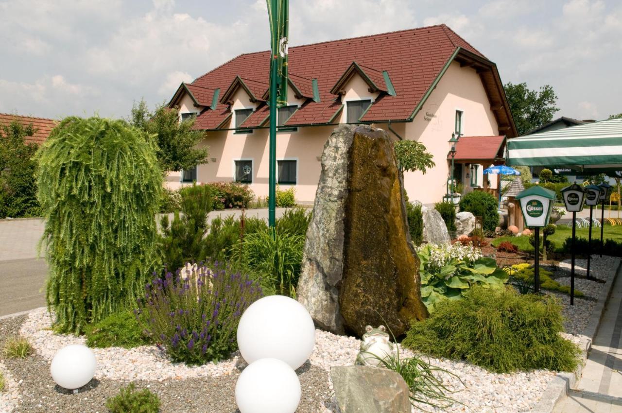 Restaurant Gaestehaus Seiger Sankt Lorenzen bei Knittelfeld Экстерьер фото