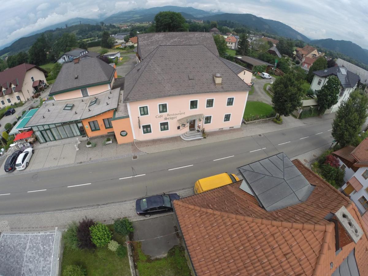 Restaurant Gaestehaus Seiger Sankt Lorenzen bei Knittelfeld Экстерьер фото