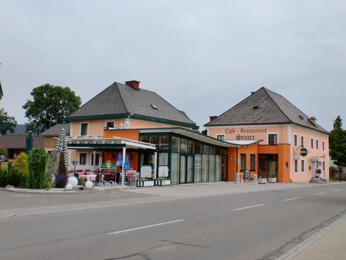 Restaurant Gaestehaus Seiger Sankt Lorenzen bei Knittelfeld Экстерьер фото