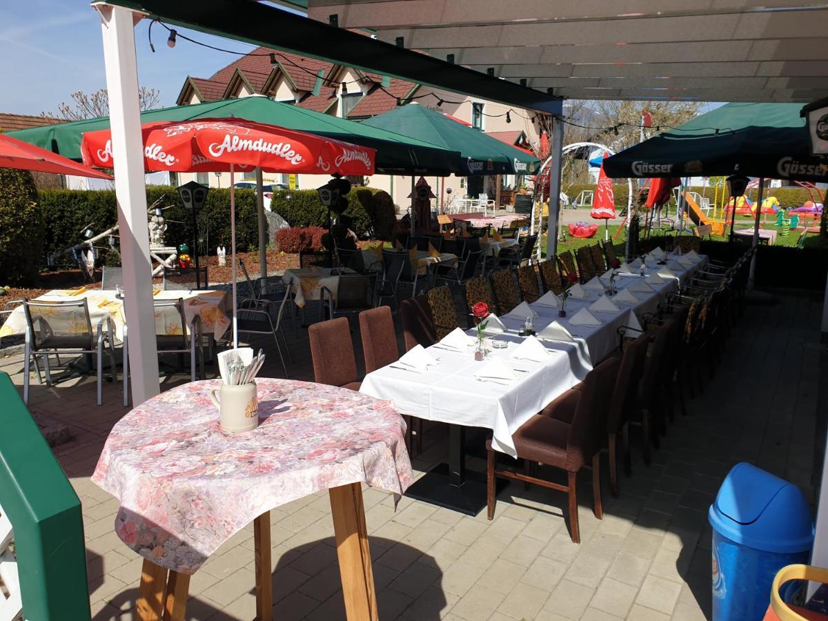 Restaurant Gaestehaus Seiger Sankt Lorenzen bei Knittelfeld Экстерьер фото